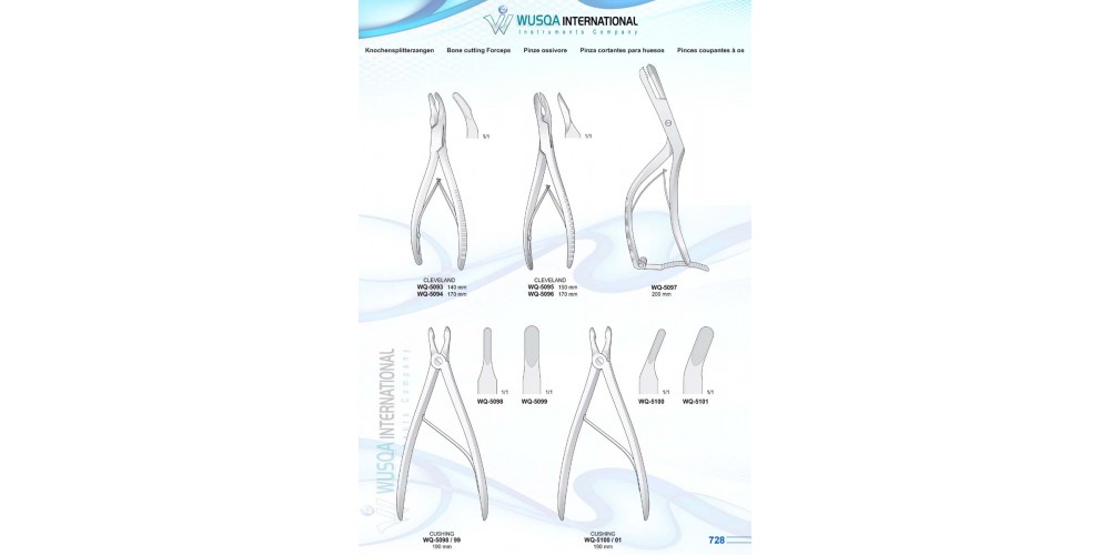 Bone Cutting Forceps 